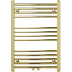 Mexen Ares Fürdöszobai radiátor 700 x 500 mm, 226W, arany - W102-0700-500-00-50 Törölközö száritó radiátor Törölközö száritó radiátor Fürdöszobai radiátor