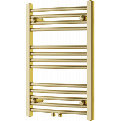 Mexen Ares Fürdöszobai radiátor 700 x 500 mm, 226W, arany - W102-0700-500-00-50 Törölközö száritó radiátor Törölközö száritó radiátor Fürdöszobai radiátor Fürdöszobai radiátor 493834 Mexen
