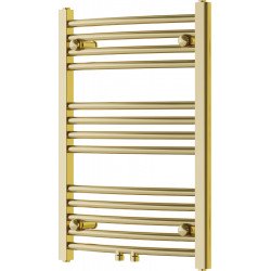 Mexen Ares Fürdöszobai radiátor 700 x 500 mm, 226W, arany - W102-0700-500-00-50 Törölközö száritó radiátor Törölközö száritó radiátor Fürdöszobai radiátor