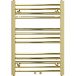 Mexen Ares Fürdöszobai radiátor 700 x 500 mm, 226W, arany - W102-0700-500-00-50 Törölközö száritó radiátor Törölközö száritó radiátor Fürdöszobai radiátor