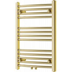 Mexen Ares Fürdöszobai radiátor 700 x 500 mm, 226W, arany - W102-0700-500-00-50 Törölközö száritó radiátor Törölközö száritó radiátor Fürdöszobai radiátor Fürdöszobai radiátor 493834 Mexen