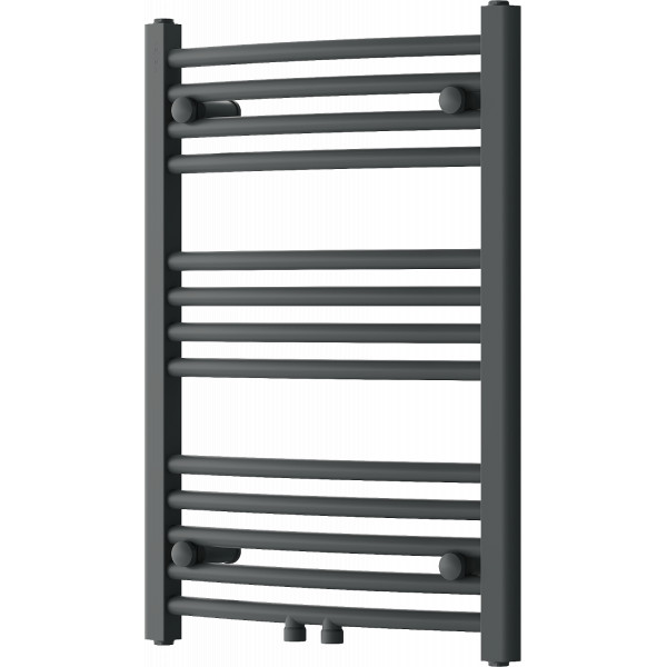 Mexen Ares Fürdöszobai radiátor 700 x 500 mm, 286 W, antracit - W102-0700-500-00-66 Törölközö száritó radiátor Törölközö száritó radiátor Fürdöszobai radiátor