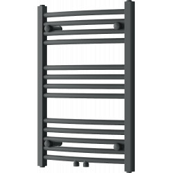 Mexen Ares Fürdöszobai radiátor 700 x 500 mm, 286 W, antracit - W102-0700-500-00-66 Törölközö száritó radiátor Törölközö száritó radiátor Fürdöszobai radiátor Fürdöszobai radiátor 493834 Mexen