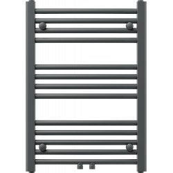 Mexen Ares Fürdöszobai radiátor 700 x 500 mm, 286 W, antracit - W102-0700-500-00-66 Törölközö száritó radiátor Törölközö száritó radiátor Fürdöszobai radiátor