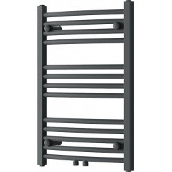 Mexen Ares Fürdöszobai radiátor 700 x 500 mm, 286 W, antracit - W102-0700-500-00-66 Törölközö száritó radiátor Törölközö száritó radiátor Fürdöszobai radiátor