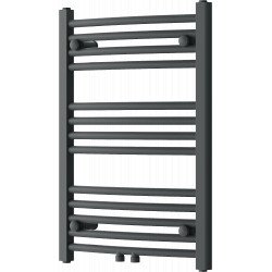Mexen Ares Fürdöszobai radiátor 700 x 500 mm, 286 W, antracit - W102-0700-500-00-66 Törölközö száritó radiátor Törölközö száritó radiátor Fürdöszobai radiátor Fürdöszobai radiátor 493834 Mexen