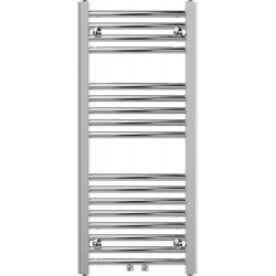 Mexen Ares Fürdöszobai radiátor 900 x 400 mm, 246 W, króm - W102-0900-400-00-01 Törölközö száritó radiátor Törölközö száritó radiátor Fürdöszobai radiátor