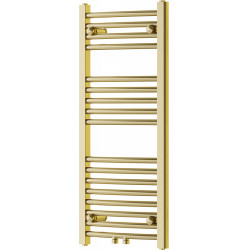 Mexen Ares Fürdöszobai radiátor 900 x 400 mm, 246 W, arany - W102-0900-400-00-50 Törölközö száritó radiátor Törölközö száritó radiátor Fürdöszobai radiátor