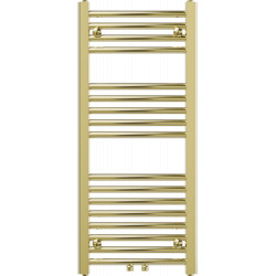 Mexen Ares Fürdöszobai radiátor 900 x 400 mm, 246 W, arany - W102-0900-400-00-50 Törölközö száritó radiátor Törölközö száritó radiátor Fürdöszobai radiátor
