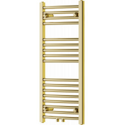 Mexen Ares Fürdöszobai radiátor 900 x 400 mm, 246 W, arany - W102-0900-400-00-50 Törölközö száritó radiátor Törölközö száritó radiátor Fürdöszobai radiátor Fürdöszobai radiátor 493834 Mexen