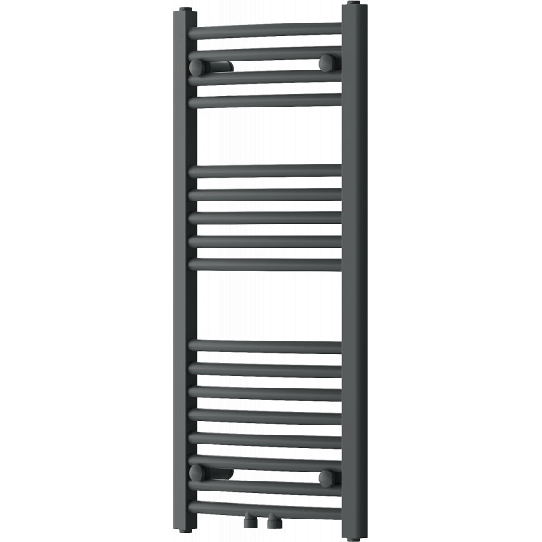 Mexen Ares Fürdöszobai radiátor 900 x 400 mm, 312 W, antracit - W102-0900-400-00-66 Törölközö száritó radiátor Törölközö száritó radiátor Fürdöszobai radiátor