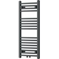 Mexen Ares Fürdöszobai radiátor 900 x 400 mm, 312 W, antracit - W102-0900-400-00-66 Törölközö száritó radiátor Törölközö száritó radiátor Fürdöszobai radiátor
