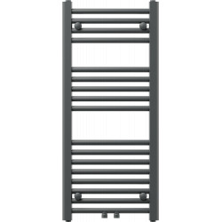 Mexen Ares Fürdöszobai radiátor 900 x 400 mm, 312 W, antracit - W102-0900-400-00-66 Törölközö száritó radiátor Törölközö száritó radiátor Fürdöszobai radiátor