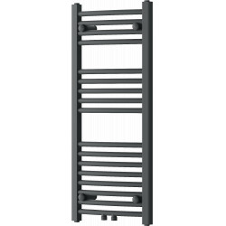 Mexen Ares Fürdöszobai radiátor 900 x 400 mm, 312 W, antracit - W102-0900-400-00-66 Törölközö száritó radiátor Törölközö száritó radiátor Fürdöszobai radiátor Fürdöszobai radiátor 493834 Mexen