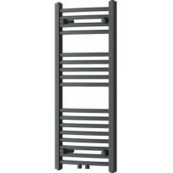 Mexen Ares Fürdöszobai radiátor 900 x 400 mm, 312 W, antracit - W102-0900-400-00-66 Törölközö száritó radiátor Törölközö száritó radiátor Fürdöszobai radiátor