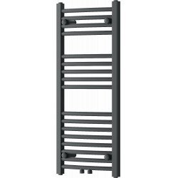 Mexen Ares Fürdöszobai radiátor 900 x 400 mm, 312 W, antracit - W102-0900-400-00-66 Törölközö száritó radiátor Törölközö száritó radiátor Fürdöszobai radiátor Fürdöszobai radiátor 493834 Mexen