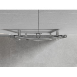 Mexen Ares Fürdöszobai radiátor 900 x 500 mm, 372 W, króm - W102-0900-500-00-01 Törölközö száritó radiátor Törölközö száritó radiátor Fürdöszobai radiátor