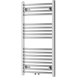 Mexen Ares Fürdöszobai radiátor 900 x 500 mm, 372 W, króm - W102-0900-500-00-01 Törölközö száritó radiátor Törölközö száritó radiátor Fürdöszobai radiátor Fürdöszobai radiátor 493834 Mexen