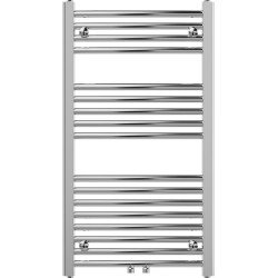 Mexen Ares Fürdöszobai radiátor 900 x 500 mm, 372 W, króm - W102-0900-500-00-01 Törölközö száritó radiátor Törölközö száritó radiátor Fürdöszobai radiátor