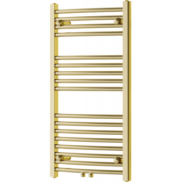 Mexen Ares Fürdöszobai radiátor 900 x 500 mm, 372 W, arany - W102-0900-500-00-50 Törölközö száritó radiátor Törölközö száritó radiátor Fürdöszobai radiátor
