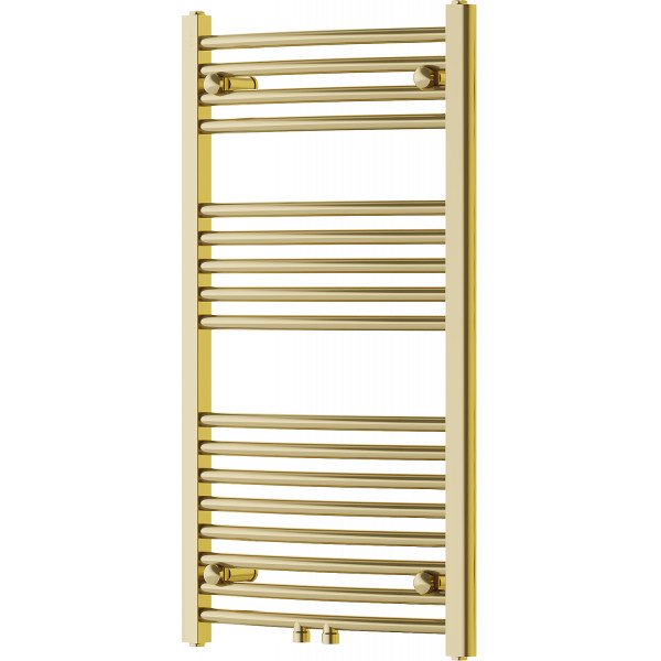 Mexen Ares Fürdöszobai radiátor 900 x 500 mm, 372 W, arany - W102-0900-500-00-50 Törölközö száritó radiátor Törölközö száritó radiátor Fürdöszobai radiátor