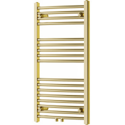 Mexen Ares Fürdöszobai radiátor 900 x 500 mm, 372 W, arany - W102-0900-500-00-50 Törölközö száritó radiátor Törölközö száritó radiátor Fürdöszobai radiátor