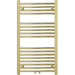 Mexen Ares Fürdöszobai radiátor 900 x 500 mm, 372 W, arany - W102-0900-500-00-50 Törölközö száritó radiátor Törölközö száritó radiátor Fürdöszobai radiátor