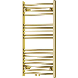 Mexen Ares Fürdöszobai radiátor 900 x 500 mm, 372 W, arany - W102-0900-500-00-50 Törölközö száritó radiátor Törölközö száritó radiátor Fürdöszobai radiátor Fürdöszobai radiátor 493834 Mexen