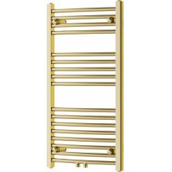 Mexen Ares Fürdöszobai radiátor 900 x 500 mm, 372 W, arany - W102-0900-500-00-50 Törölközö száritó radiátor Törölközö száritó radiátor Fürdöszobai radiátor