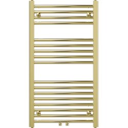 Mexen Ares Fürdöszobai radiátor 900 x 500 mm, 372 W, arany - W102-0900-500-00-50 Törölközö száritó radiátor Törölközö száritó radiátor Fürdöszobai radiátor