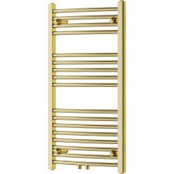 Mexen Ares Fürdöszobai radiátor 900 x 500 mm, 372 W, arany - W102-0900-500-00-50 Törölközö száritó radiátor Törölközö száritó radiátor Fürdöszobai radiátor Fürdöszobai radiátor 493834 Mexen