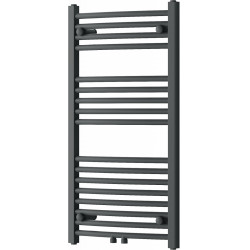 Mexen Ares Fürdöszobai radiátor 900 x 500 mm, 372 W, antracit - W102-0900-500-00-66 Törölközö száritó radiátor Törölközö száritó radiátor Fürdöszobai radiátor