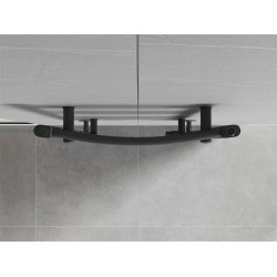 Mexen Ares Fürdöszobai radiátor 900 x 500 mm, 372 W, antracit - W102-0900-500-00-66 Törölközö száritó radiátor Törölközö száritó radiátor Fürdöszobai radiátor