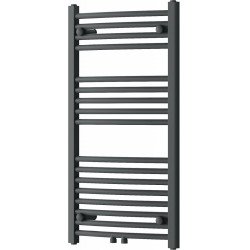 Mexen Ares Fürdöszobai radiátor 900 x 500 mm, 372 W, antracit - W102-0900-500-00-66 Törölközö száritó radiátor Törölközö száritó radiátor Fürdöszobai radiátor