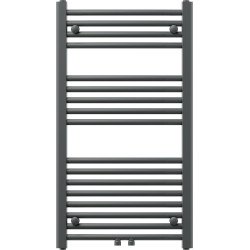 Mexen Ares Fürdöszobai radiátor 900 x 500 mm, 372 W, antracit - W102-0900-500-00-66 Törölközö száritó radiátor Törölközö száritó radiátor Fürdöszobai radiátor