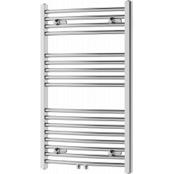 Mexen Ares Fürdöszobai radiátor 900 x 600 mm, 342 W, króm - W102-0900-600-00-01 Törölközö száritó radiátor Törölközö száritó radiátor Fürdöszobai radiátor Fürdöszobai radiátor 493834 Mexen