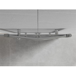Mexen Ares Fürdöszobai radiátor 900 x 600 mm, 342 W, króm - W102-0900-600-00-01 Törölközö száritó radiátor Törölközö száritó radiátor Fürdöszobai radiátor