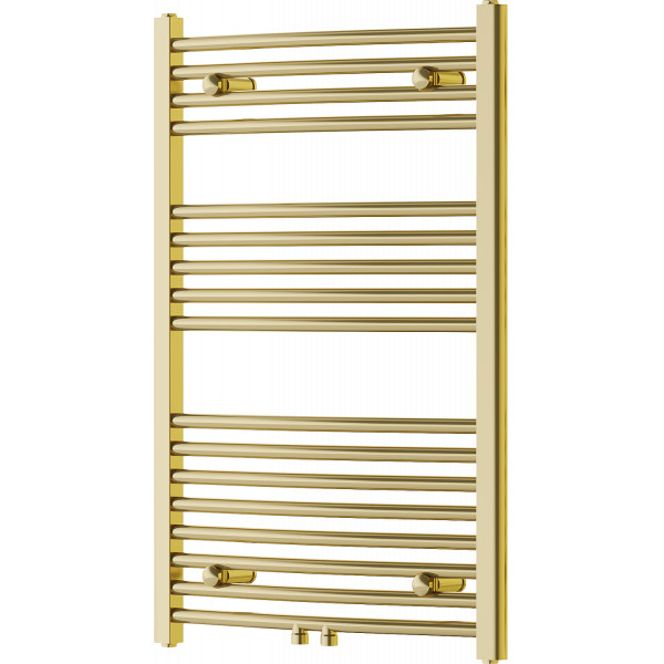 Mexen Ares Fürdöszobai radiátor 900 x 600 mm, 342 W, arany - W102-0900-600-00-50 Törölközö száritó radiátor Törölközö száritó radiátor Fürdöszobai radiátor