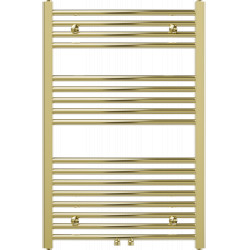 Mexen Ares Fürdöszobai radiátor 900 x 600 mm, 342 W, arany - W102-0900-600-00-50 Törölközö száritó radiátor Törölközö száritó radiátor Fürdöszobai radiátor