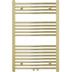 Mexen Ares Fürdöszobai radiátor 900 x 600 mm, 342 W, arany - W102-0900-600-00-50 Törölközö száritó radiátor Törölközö száritó radiátor Fürdöszobai radiátor