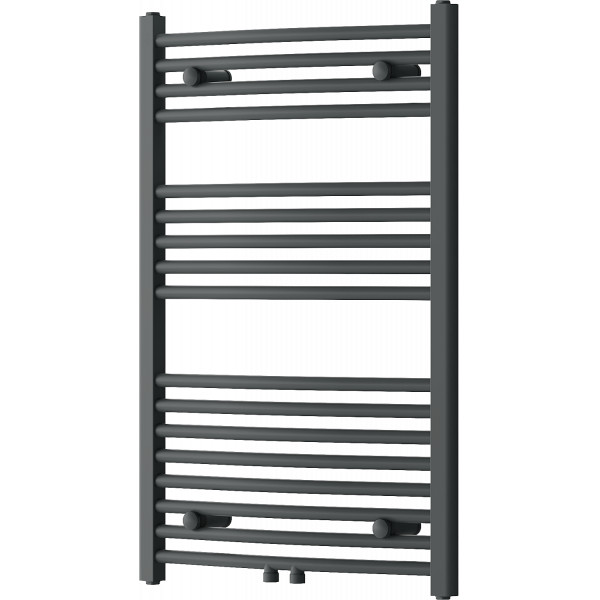 Mexen Ares Fürdöszobai radiátor 900 x 600 mm, 433 W, antracit - W102-0900-600-00-66 Törölközö száritó radiátor Törölközö száritó radiátor Fürdöszobai radiátor