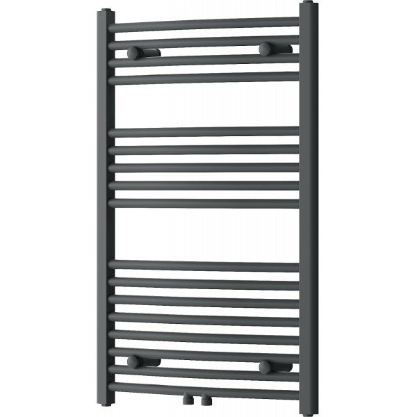 Mexen Ares Fürdöszobai radiátor 900 x 600 mm, 433 W, antracit - W102-0900-600-00-66 Törölközö száritó radiátor Törölközö száritó radiátor Fürdöszobai radiátor