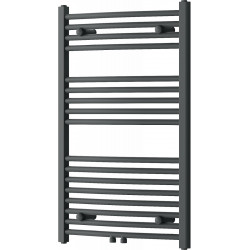 Mexen Ares Fürdöszobai radiátor 900 x 600 mm, 433 W, antracit - W102-0900-600-00-66 Törölközö száritó radiátor Törölközö száritó radiátor Fürdöszobai radiátor