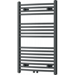 Mexen Ares Fürdöszobai radiátor 900 x 600 mm, 433 W, antracit - W102-0900-600-00-66 Törölközö száritó radiátor Törölközö száritó radiátor Fürdöszobai radiátor Fürdöszobai radiátor 493834 Mexen