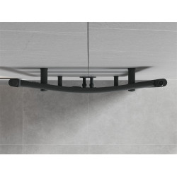 Mexen Ares Fürdöszobai radiátor 900 x 600 mm, 433 W, antracit - W102-0900-600-00-66 Törölközö száritó radiátor Törölközö száritó radiátor Fürdöszobai radiátor
