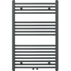 Mexen Ares Fürdöszobai radiátor 900 x 600 mm, 433 W, antracit - W102-0900-600-00-66 Törölközö száritó radiátor Törölközö száritó radiátor Fürdöszobai radiátor