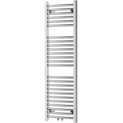 Mexen Ares Fürdöszobai radiátor 1200 x 400 mm, 349 W, króm - W102-1200-400-00-01 Törölközö száritó radiátor Törölközö száritó radiátor Fürdöszobai radiátor Fürdöszobai radiátor 493834 Mexen