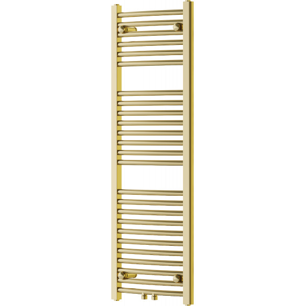 Mexen Ares Fürdöszobai radiátor 1200 x 400 mm, 349 W, arany - W102-1200-400-00-50 Törölközö száritó radiátor Törölközö száritó radiátor Fürdöszobai radiátor