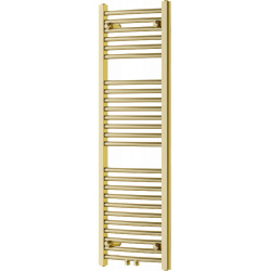 Mexen Ares Fürdöszobai radiátor 1200 x 400 mm, 349 W, arany - W102-1200-400-00-50 Törölközö száritó radiátor Törölközö száritó radiátor Fürdöszobai radiátor