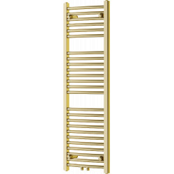 Mexen Ares Fürdöszobai radiátor 1200 x 400 mm, 349 W, arany - W102-1200-400-00-50 Törölközö száritó radiátor Törölközö száritó radiátor Fürdöszobai radiátor Fürdöszobai radiátor 493834 Mexen